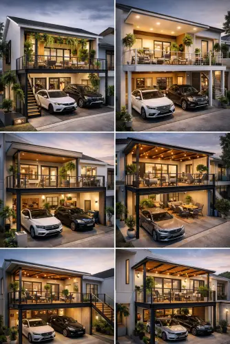 Mezannine Teras Rumah Keren di Jatisampurna
