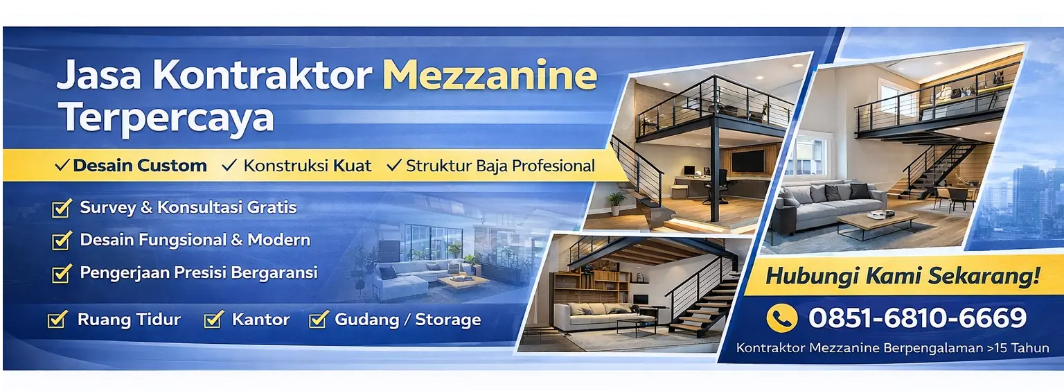 Jasa Pembuatan Mezzanine jatisampurna Bergaransi